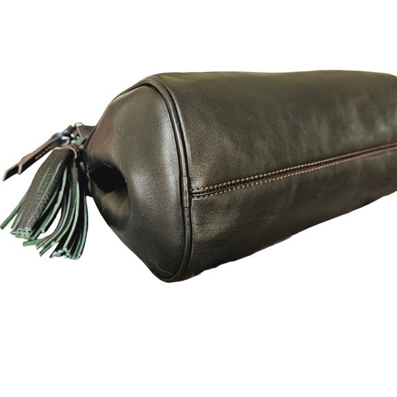 Dooney & Bourke Florentine Black Hobo Shoulder Handbag Excellent Cond - Picture 5 of 13